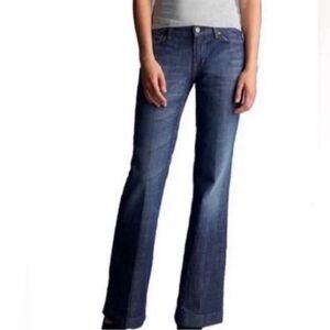 COH-Citizens of Humanity Jeans Kate #066 Low Waist Full Leg Stretch Size 28